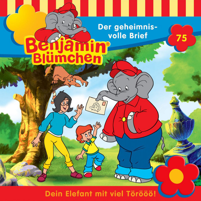 Cover: Der geheimnisvolle Brief
