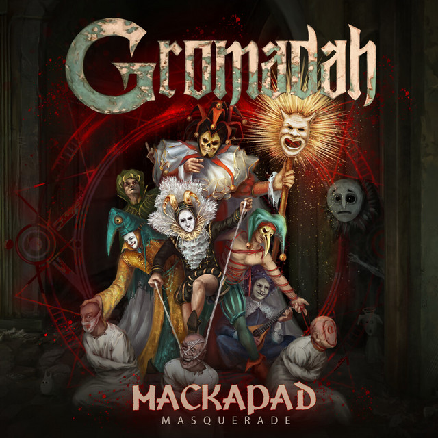 Обкладинка: Masquerade — Gromadah