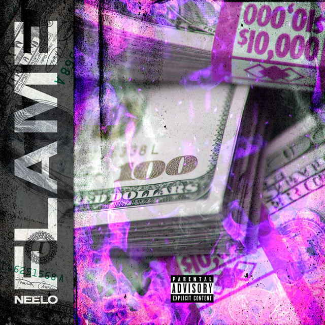 Flame cover art