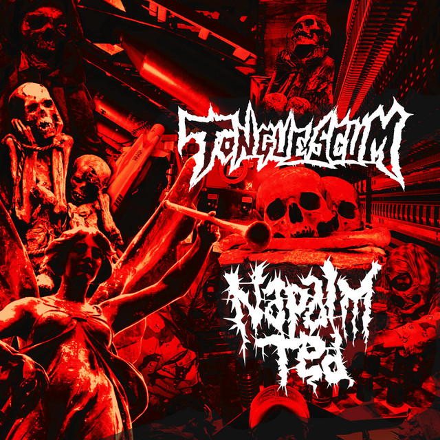 Napalm Ted X Tongue Scum album image