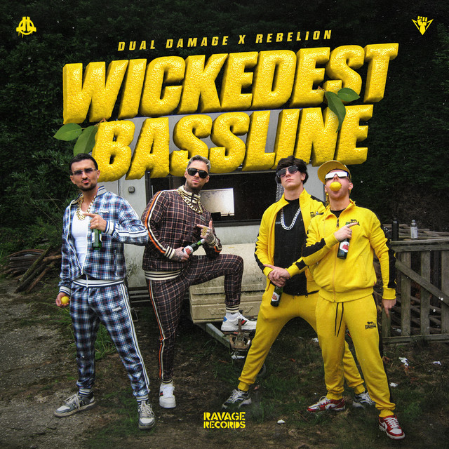 Wickedest Bassline album image