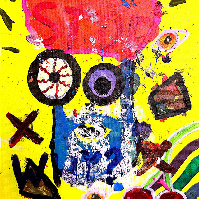 why stop? cover art