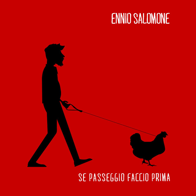 Se passeggio faccio prima cover art