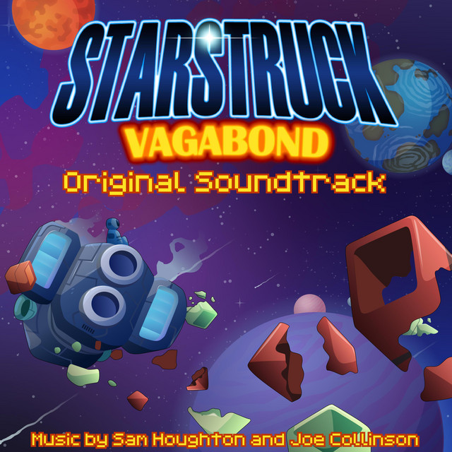 Starstruck Vagabond (Original Game Soundtrack) cover art