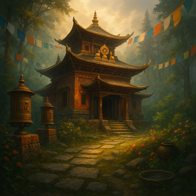 Tibetan Temple of Medit
