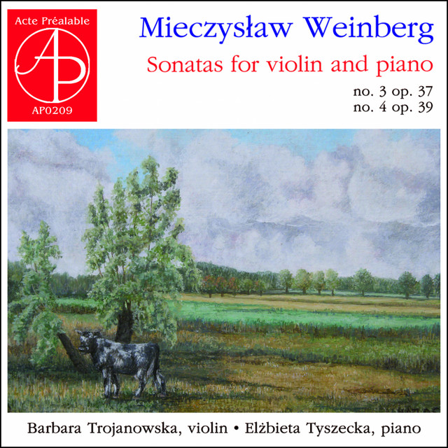 Mieczysław Weinberg - Sonatas for violin and piano
