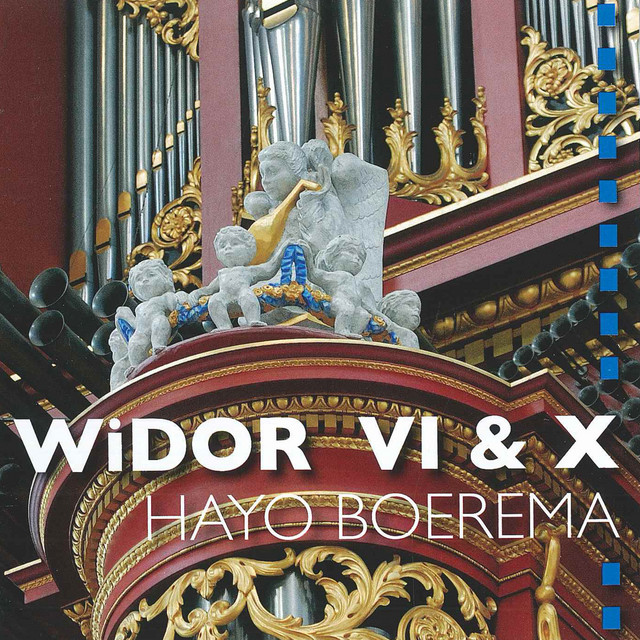 Widor VI & X cover art