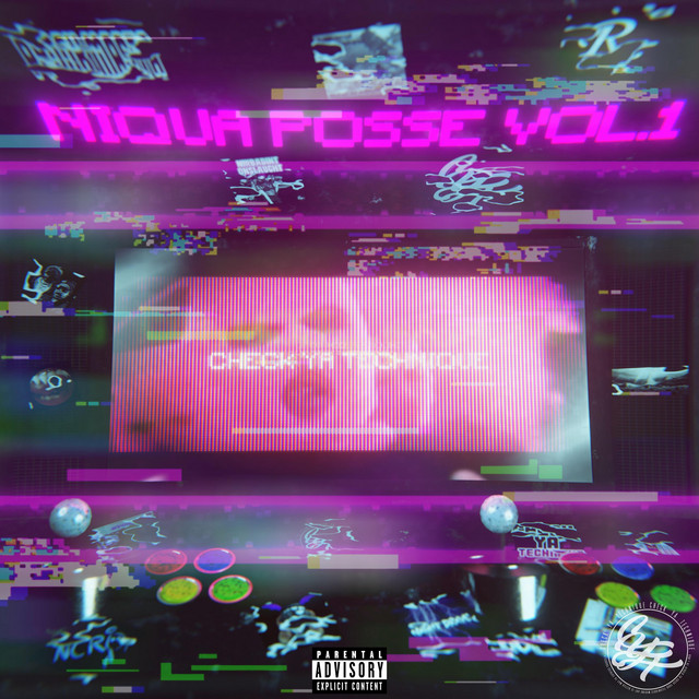 NIQUA POSSE VOL. 1 cover art
