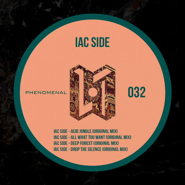 Acid Jungle cover art