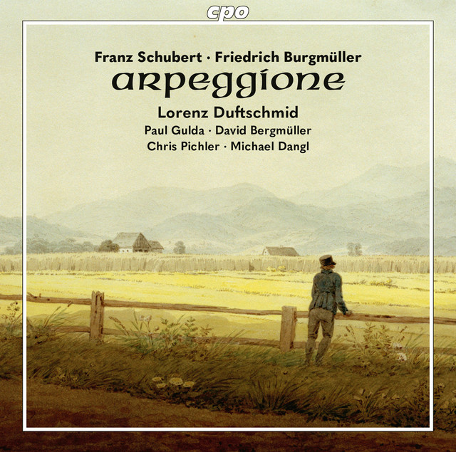 Schubert & Burgmüller: Works for Arpeggione cover art