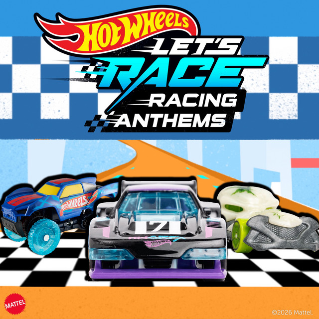 Hot Wheels Let's Race: Racing Anthems album image