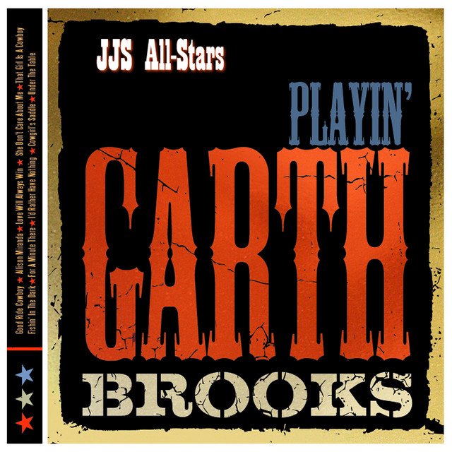 Playin' garth Brooks cover art