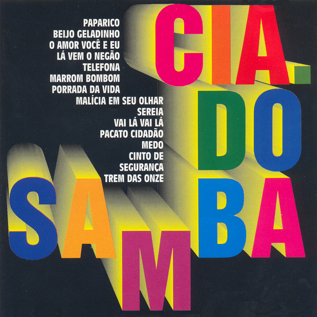 Cia do Samba, Vol. 1 cover art