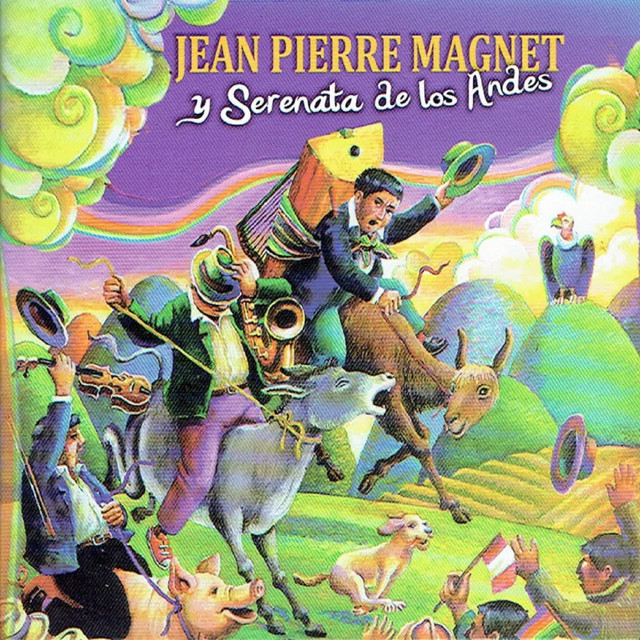 Jean Pierre Magnet y Serenata de los Andes cover art