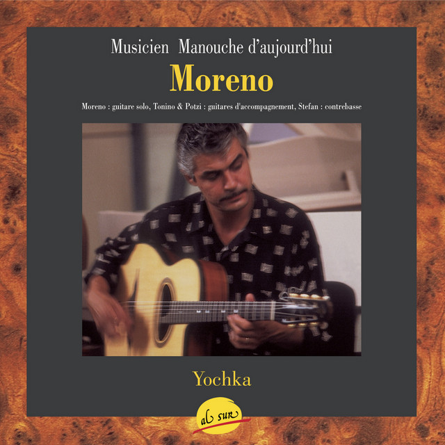 Yochka, Musicien Manouche d'aujourd'hui cover art