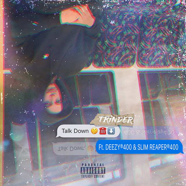 Talk Down cover art