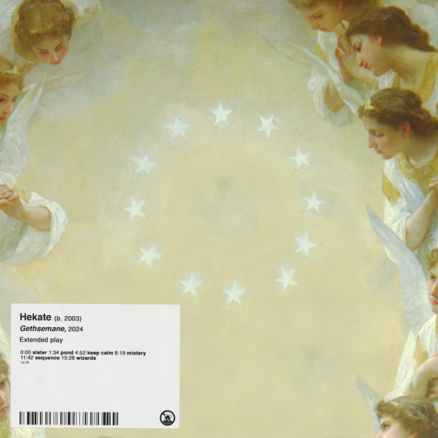 Gethsemane cover art