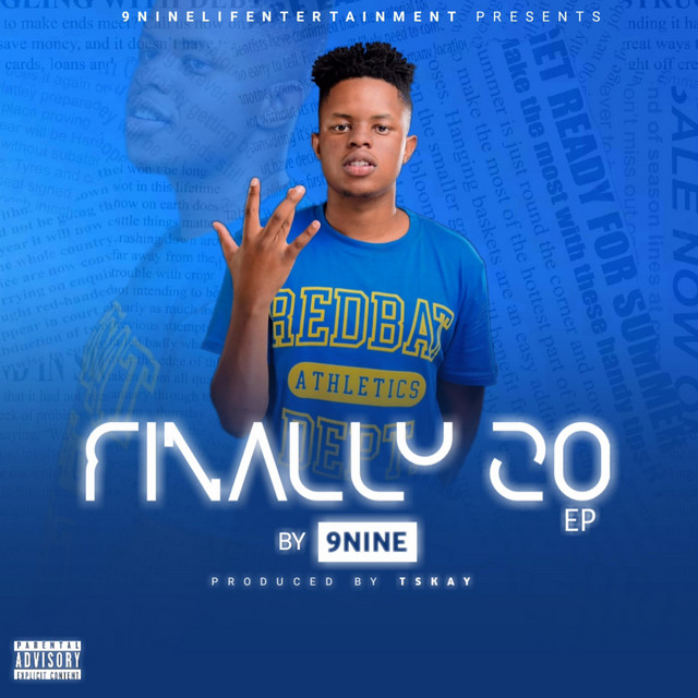 FINALLY 20 cover art