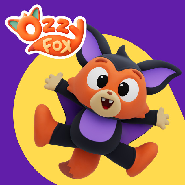 Disney Jr. Music: Ozzy Fox - Halloween album image