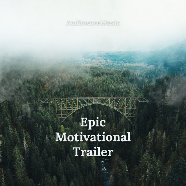 Обкладинка: Epic Motivational Trailer — AudiowaveMusic