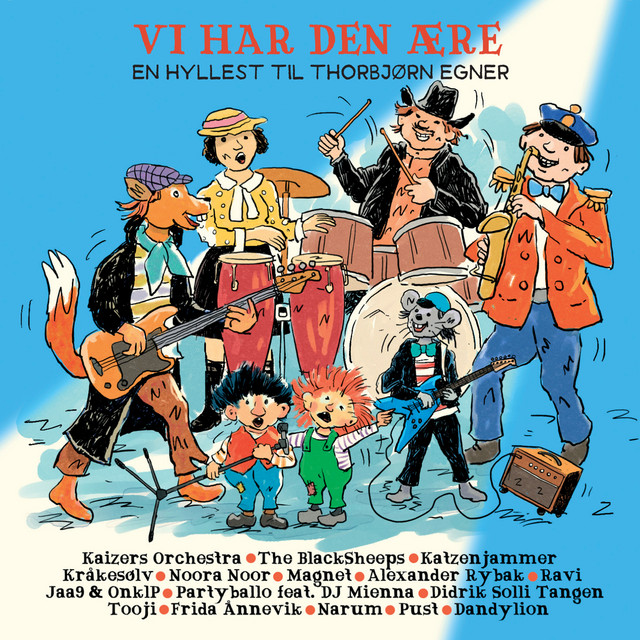 Vi Har Den Ære. En Hyllest Til Thorbjørn Egner