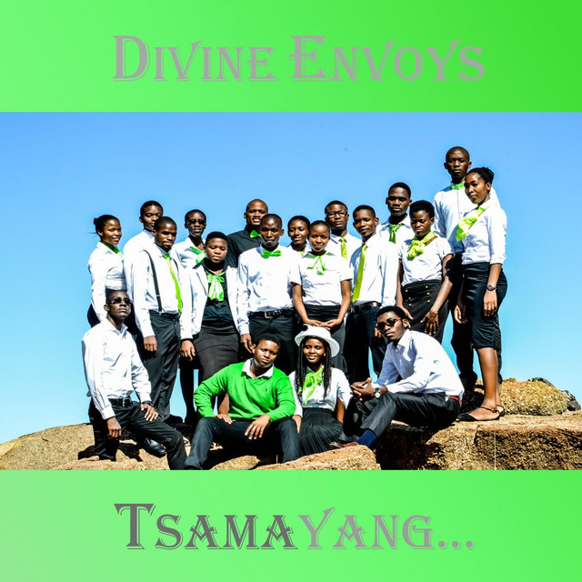 TSAMAYANG cover art