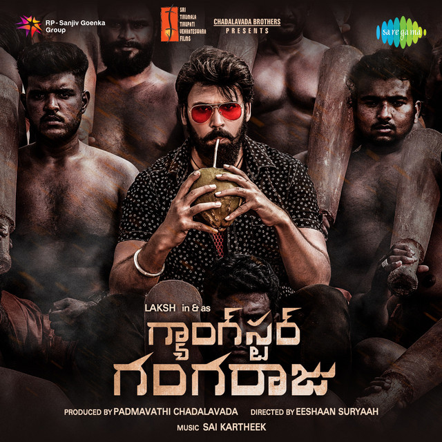 Gangster Gangaraju - Telugu cover art