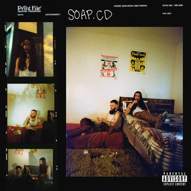 SOAP.CD cover art