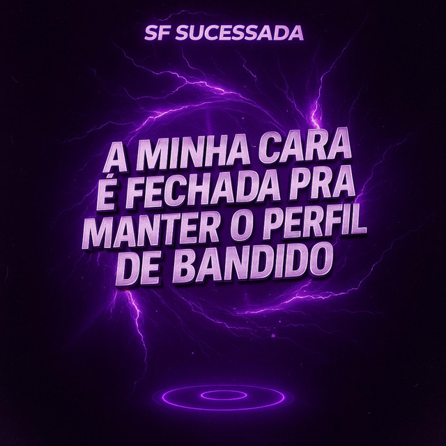 A MINHA CARA E FECHADA PRA MANTER O PERFIL DE BANDIDO cover art