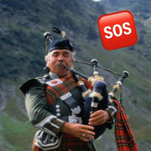 SOS BAGPIPES-Prod.Trendyy cover art