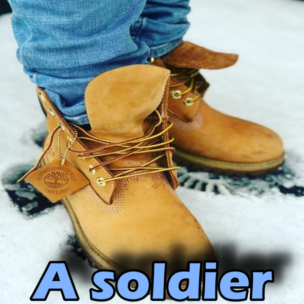 A Soldier cover art