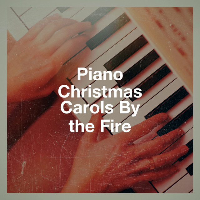 Piano Christmas Carols by the Fire cover art