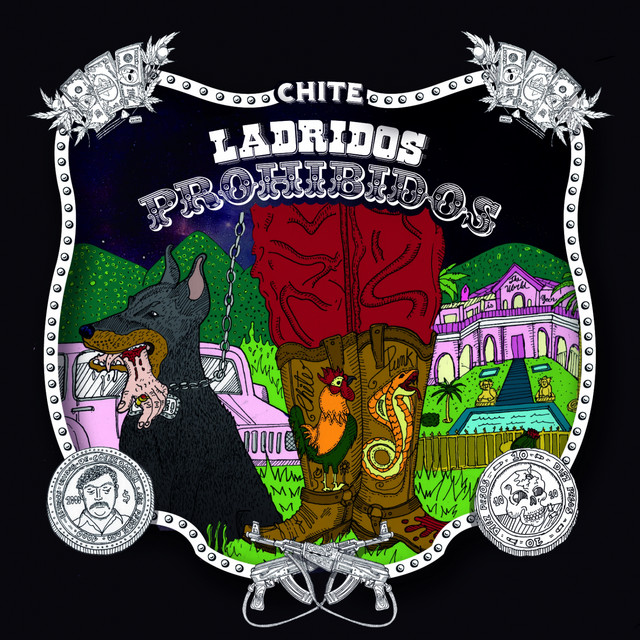Ladridos Prohibidos cover art