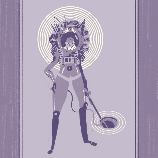 Venus On The Half-Shell