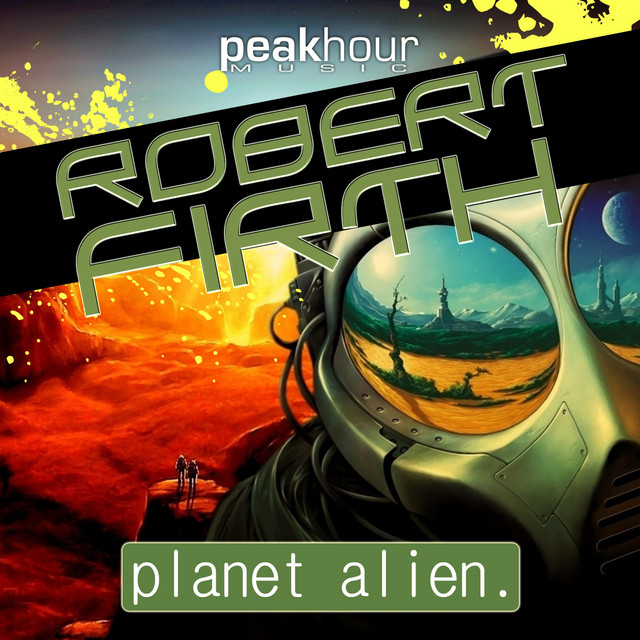Planet Alien EP cover art