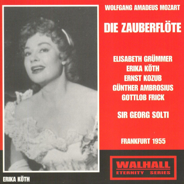 Wolfgang Amadeus Mozart: Die Zauberflöte cover art
