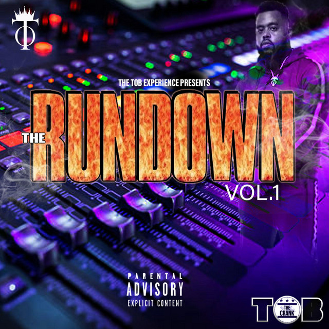 THE RUNDOWN VOl.1 cover art