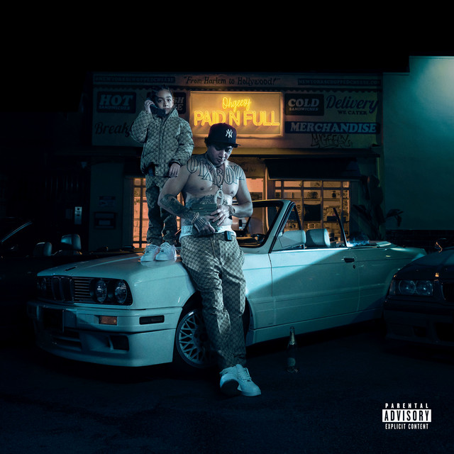 Paid N Full cover art