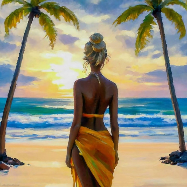 Caribbean breeze