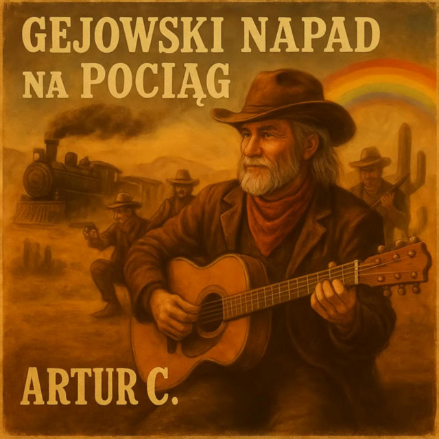 Gejowski Napad Na Pociąg cover art
