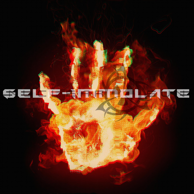 Self-Immolate cover art