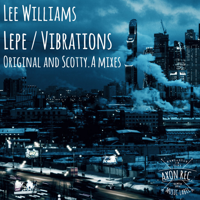 Lepe / Vibrations cover art