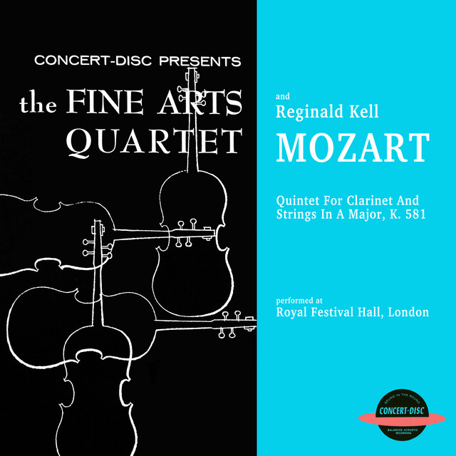 Clarinet Quintet in A major, K.581: I. Allegro