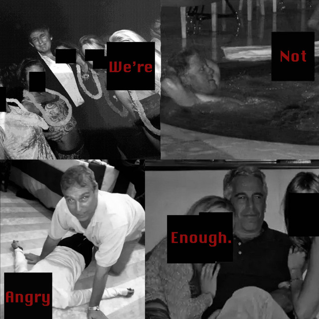 We're Not Angry Enough album image