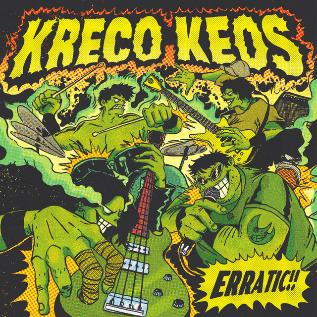 Erratic cover art
