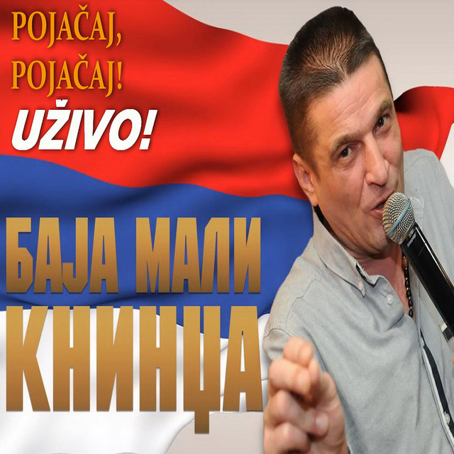 Pojačaj, pojačaj! (Live) cover art