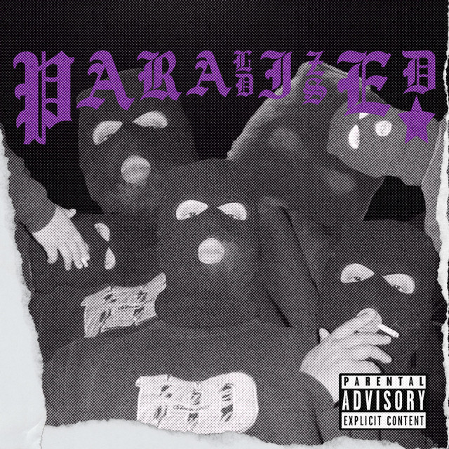 PARALIZED PARADISE cover art