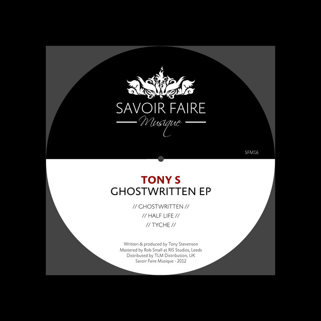 Ghostwritten EP cover art