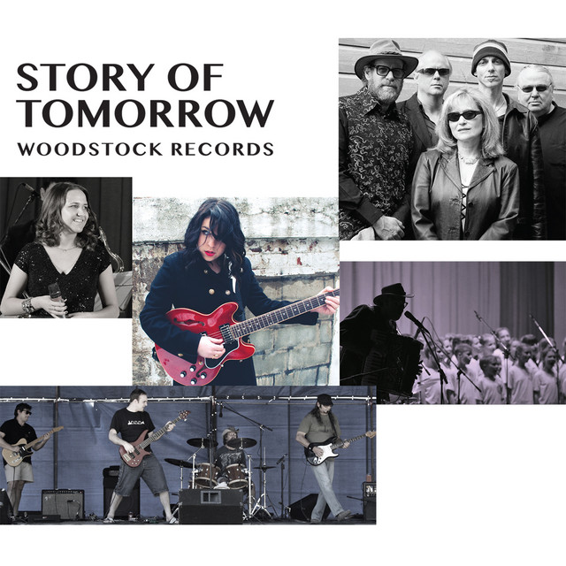 Story of Tomorrow-Woodstock Records cover