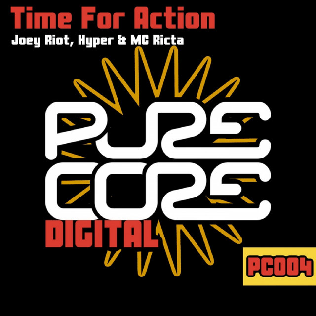 Time For Action cover art